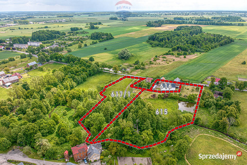 Na sprzedaż dom z dusząinne budynki duża działka Chotków