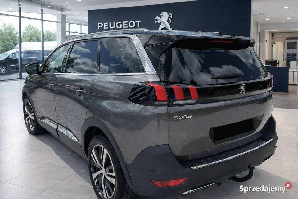 Peugeot 5008 20 BlueHDi GT elektrycznie ustawiane fotele Gdańsk