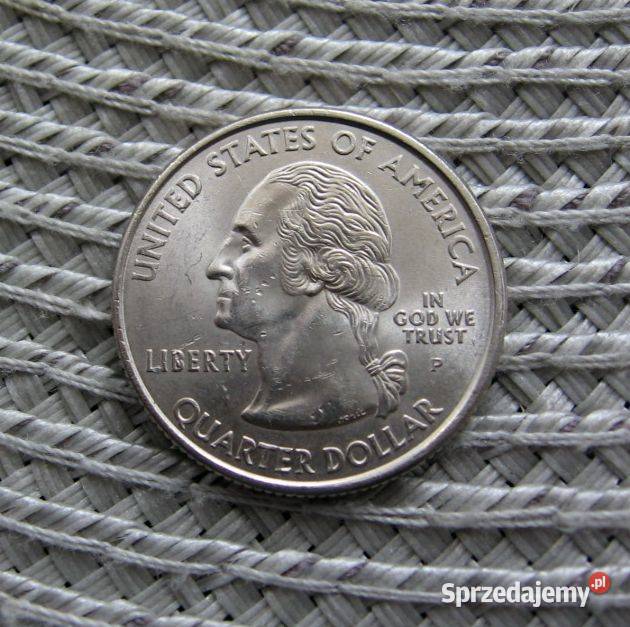 USA 25 Cent 2000r P Stany USA Martland Antyki, Sztuka, Kolekcje wielkopolskie Kalisz sprzedam