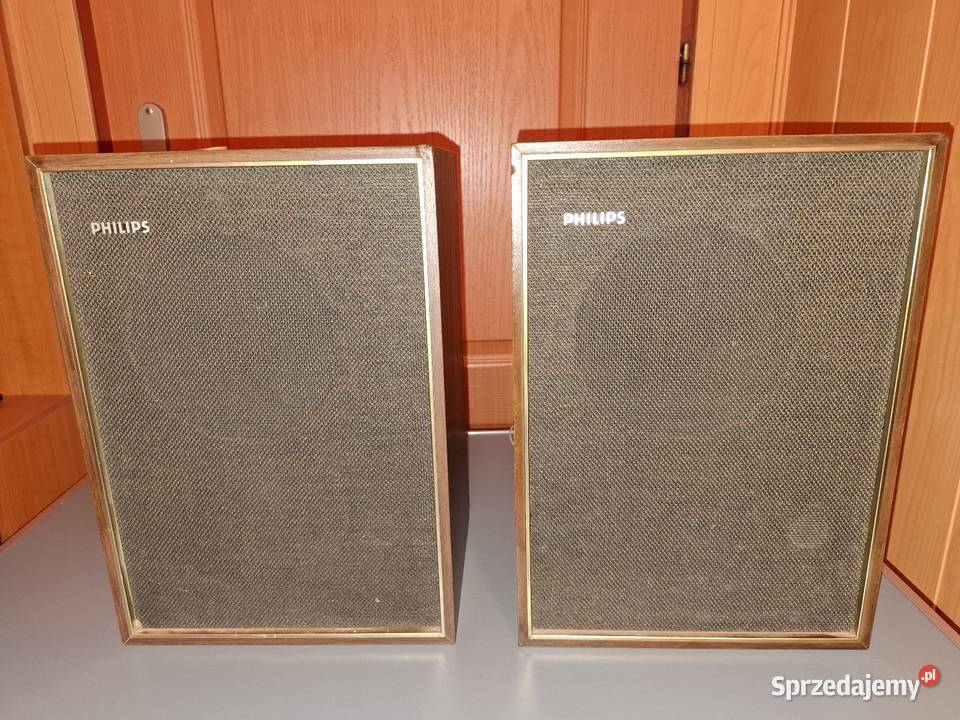 Kolumny Stereo Philips 22RH41211Z Vintage 1971
