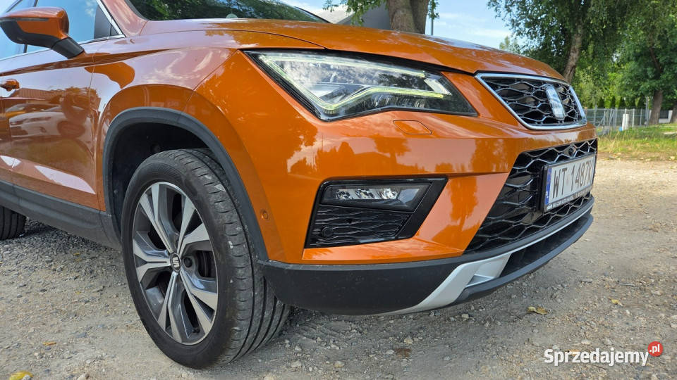 Seat Ateca 14 TSI 150 4DRIVE Bezwypadek Kamera Ateca Otwock Mały
