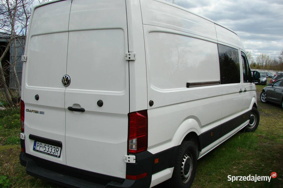 Volkswagen Crafter 7 Osobowy Super stan Piła