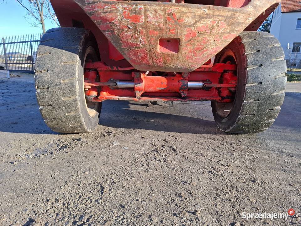 Wózek widłowy Linde H45D maszt tripleks z wolnym kabina