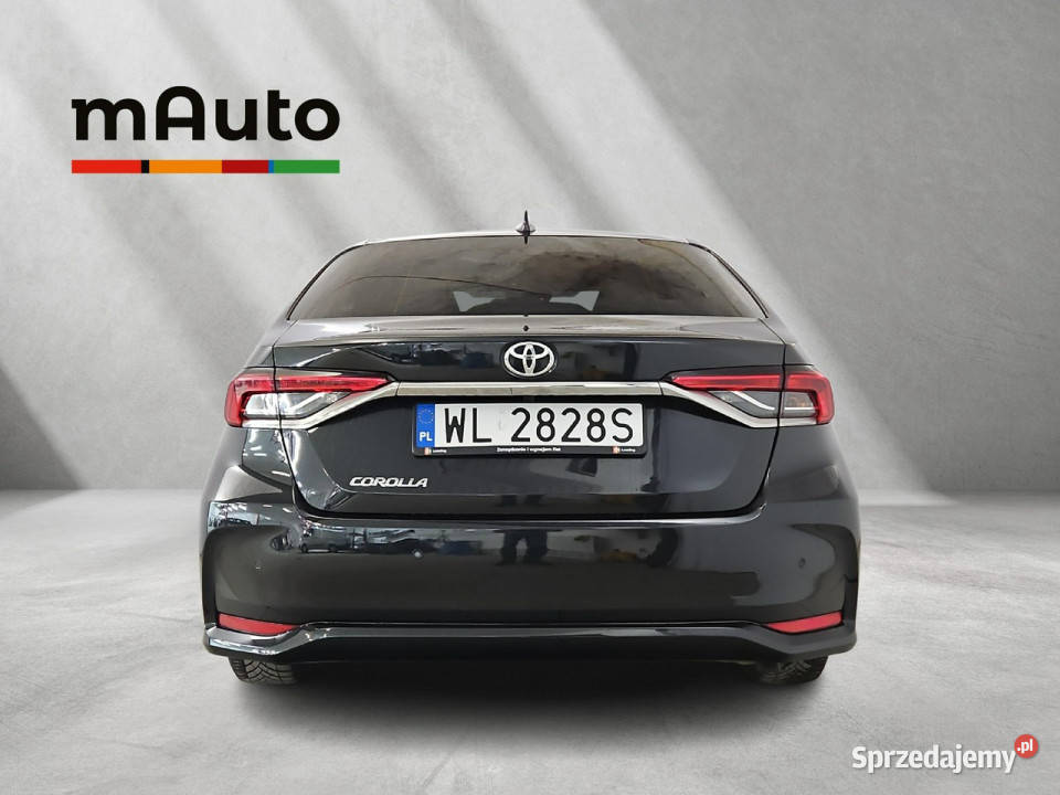 Toyota Corolla 16 Comfort Z Polskiego Salonu isofix mazowieckie Warszawa
