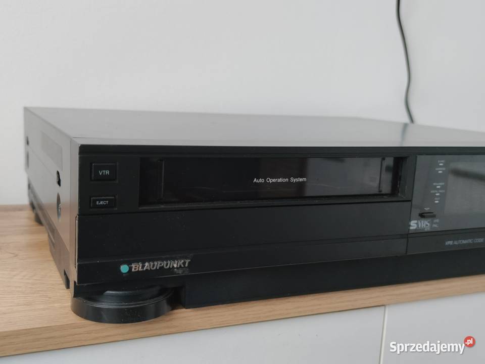 Blaupunkt RTV920Panasonic NVFS100 HiFi SVHS zachodniopomorskie