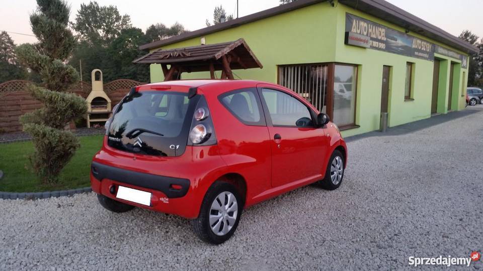 Na sprzedaż uszkodzony Citroen C1 Ryki