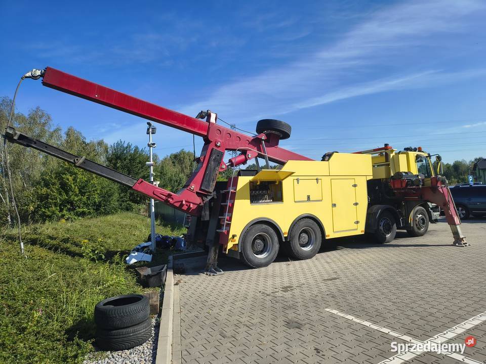 Holownik TIR Iveco 12882cm3 Specjalne Bielsko-Biała