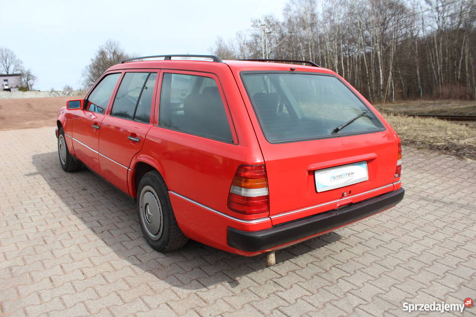 MercedesBenz W124 280TE 28 benzyna 197 8 900 elektryczne szyby Radlin