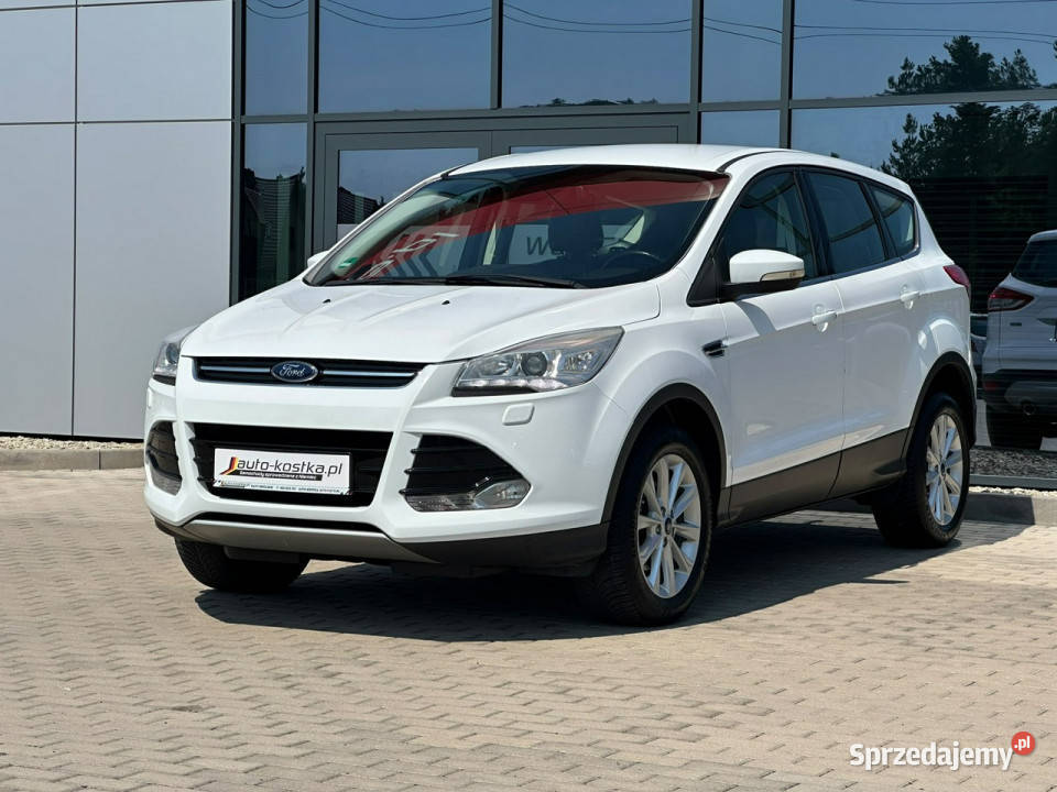Ford Kuga Xenon Navi Grzane fotele Climatronic Kąty Opolskie