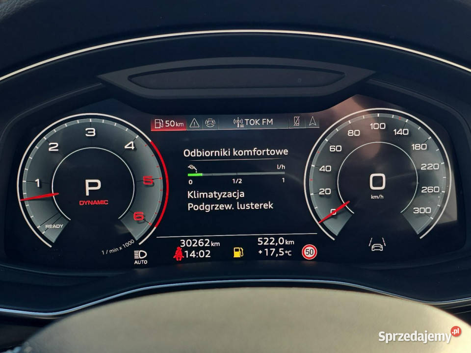 Audi Q8 elektryczne lusterka sprzedam