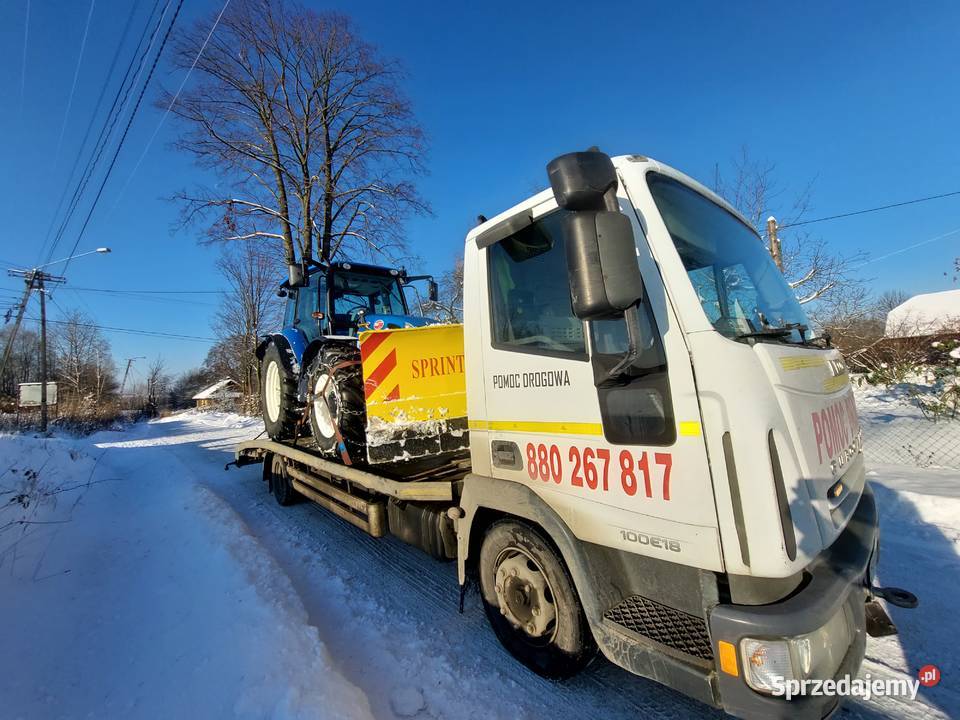 Transport Ciągników Rolniczych ZETOR URSUS Joniny