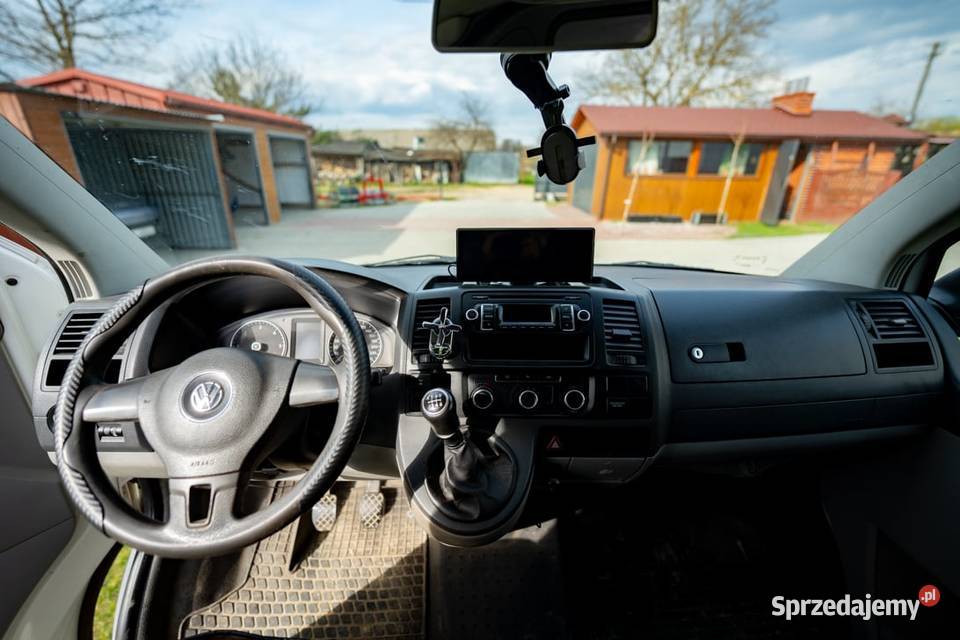 VW T5 LICIE 4 MOTION Transporter Stary Dzików