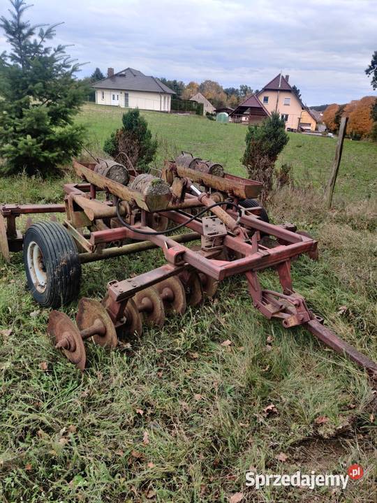Talerzówka Brona talerzowa Agregaty Kutno