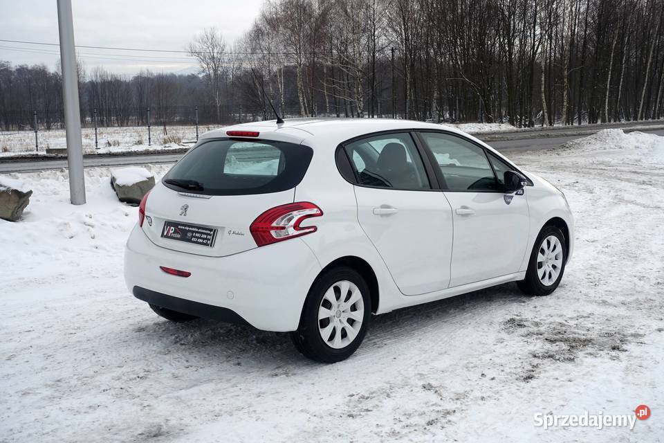 Peugeot 208 10VTi 68 Klima Niski przebieg Zero ESP Buczkowice