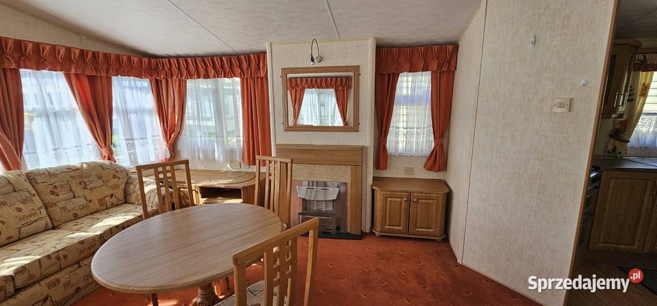 Całoroczny domek holenderski Daresbury 2 pokoje