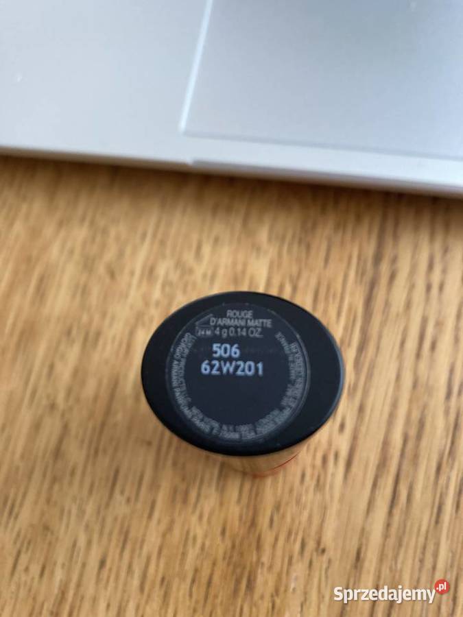 Giorgio Armani Pink Lipstick Rouge DArmani 506 Makijaż Warszawa
