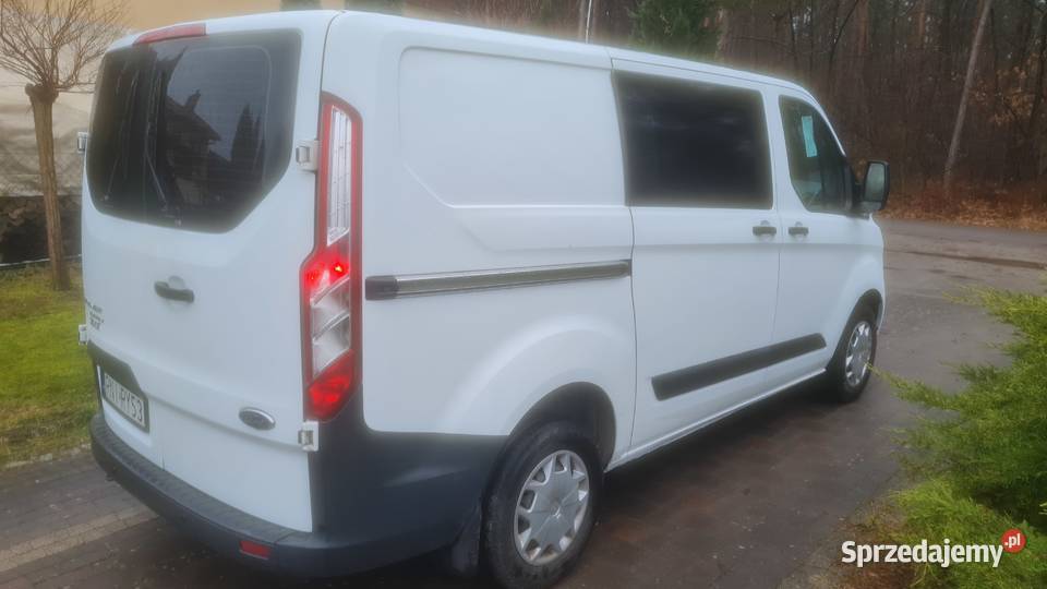 Ford Transit CUSTOM 22 L1H1 Ford Nisko