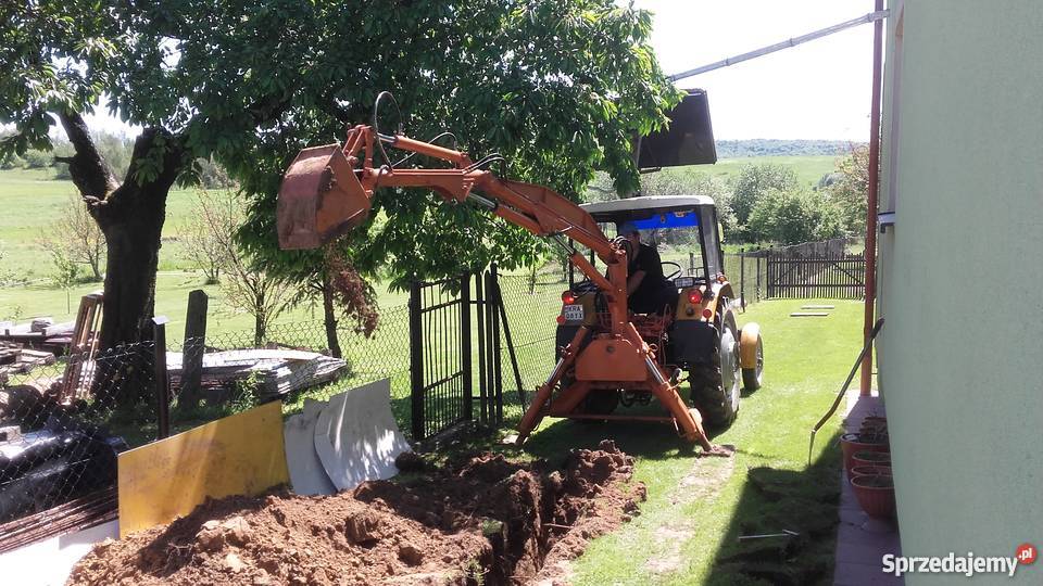 Ładowacz atlas koparka troll mikrus skrzat Wola Kalinowska