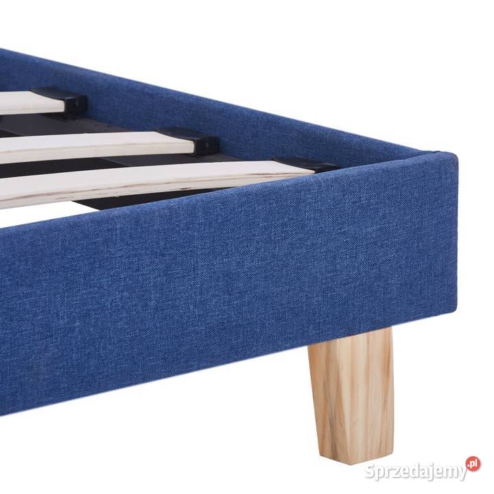 vidaXL Rama łóżka niebieska280876 mazowieckie Warszawa sprzedam
