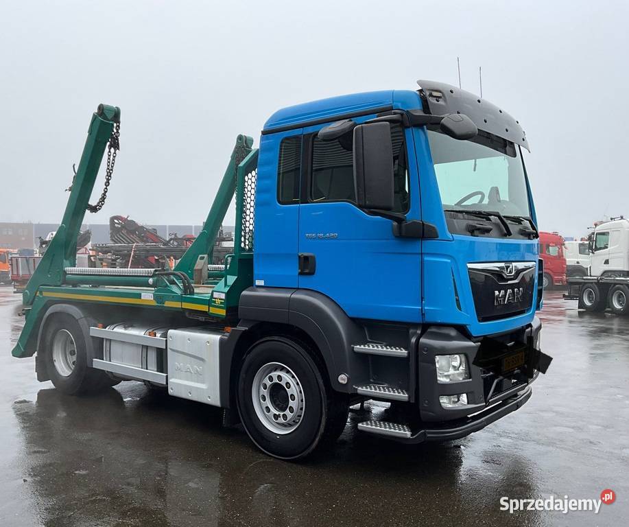 BRAMOWIEC 4x2 Man TGM 18420 10803cm3 mazowieckie Warszawa sprzedam