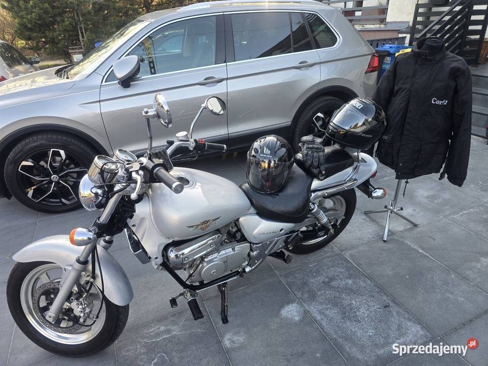 Hyosung Aquila GV 125 V2 na kat B sprzedam