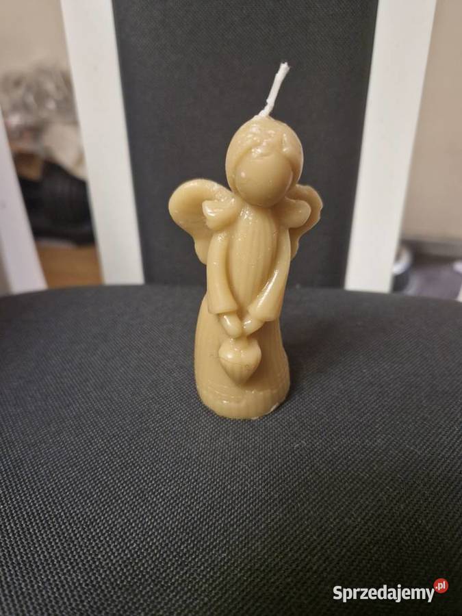 Aniołek z wosku pszczelego Namysłów sprzedam