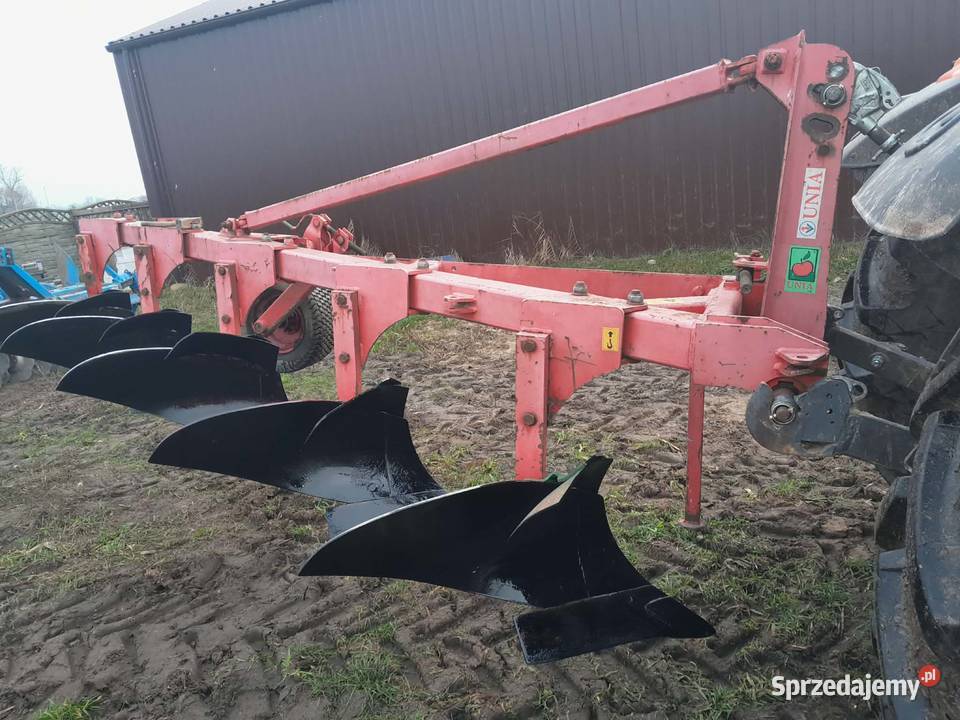 Pług Unia Tur 41 Pługi Dłużew