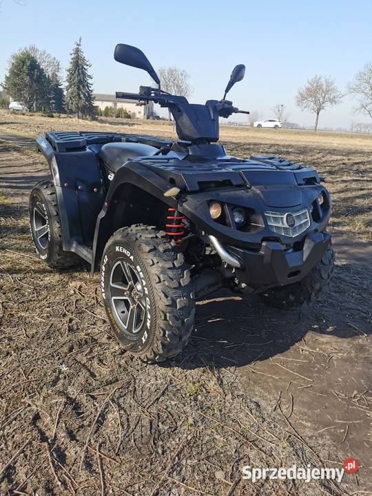 Quad Masai 400 Can Am 4X4 homologacja l7e hak Rawicz sprzedam
