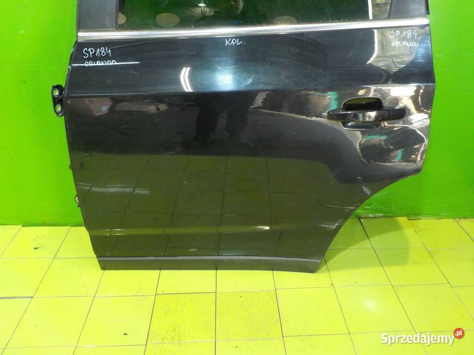 CHEVROLET ORLANDO 13r 5D drzwi lewe tyl Suków