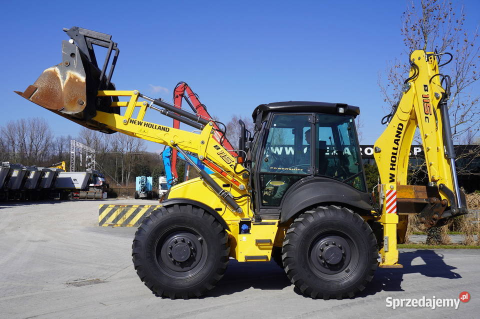 KoparkoŁadowarka Holland B 115 C 1000 MTH Rok produkcji 2021