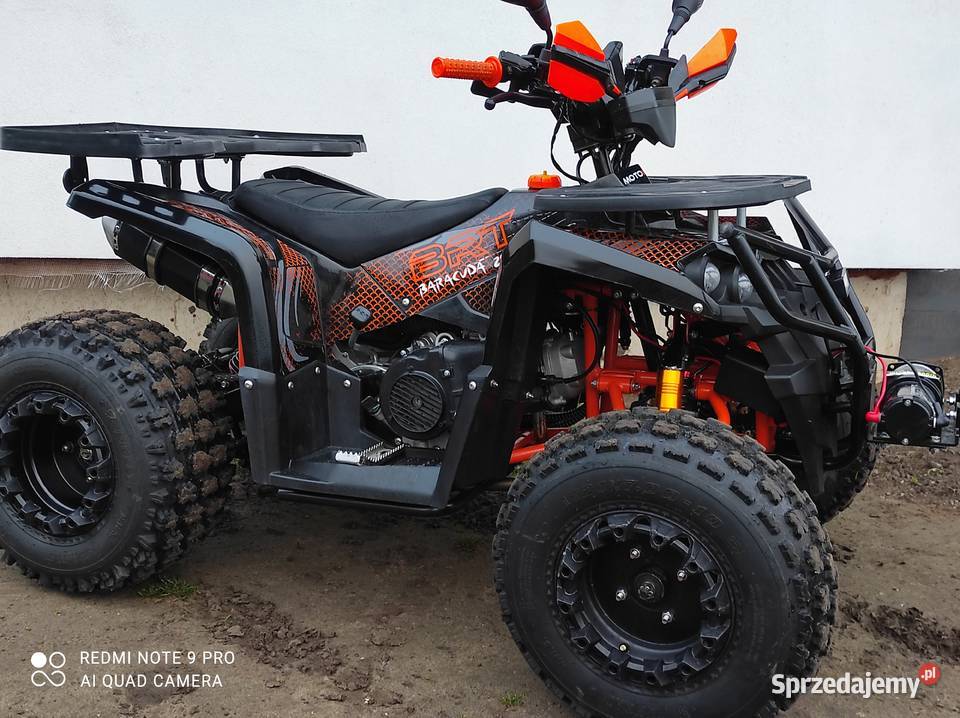 Quad 250CC Bertta stan nowykoła 10 przebieg 404 Piotrków Kujawski