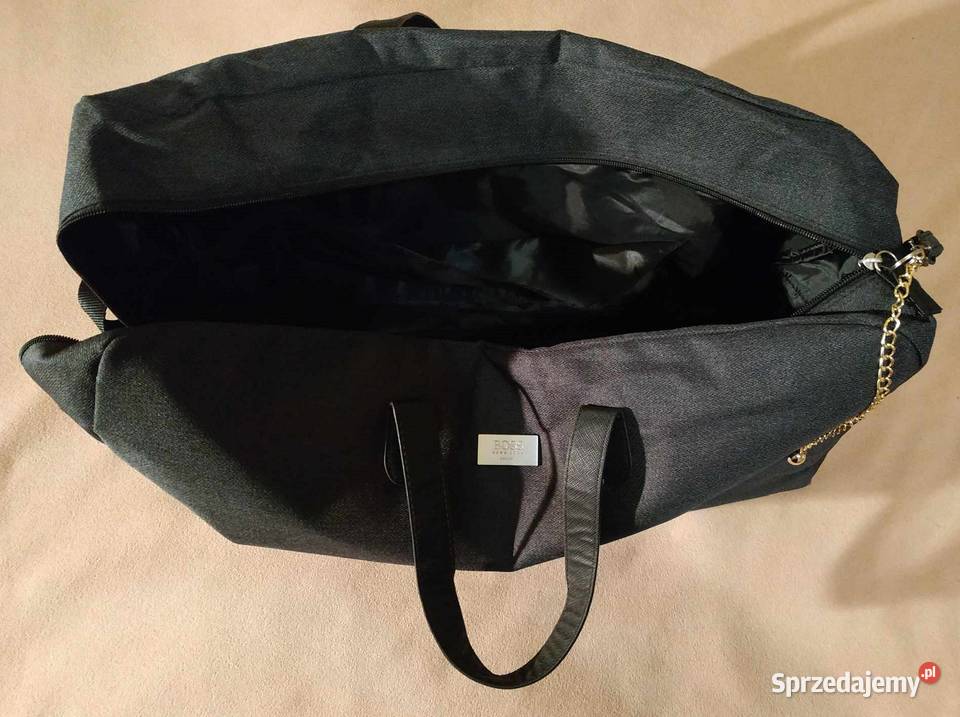 Torba Podróżna BOSS czarna Hugo Boss 30cm Lublin