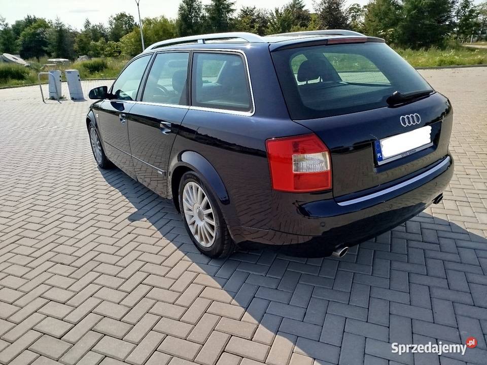 Audi a4 b6 18 turbo Benzyna Gaz sekwencja 2004 Zarejestrowany w Polsce Świdnik