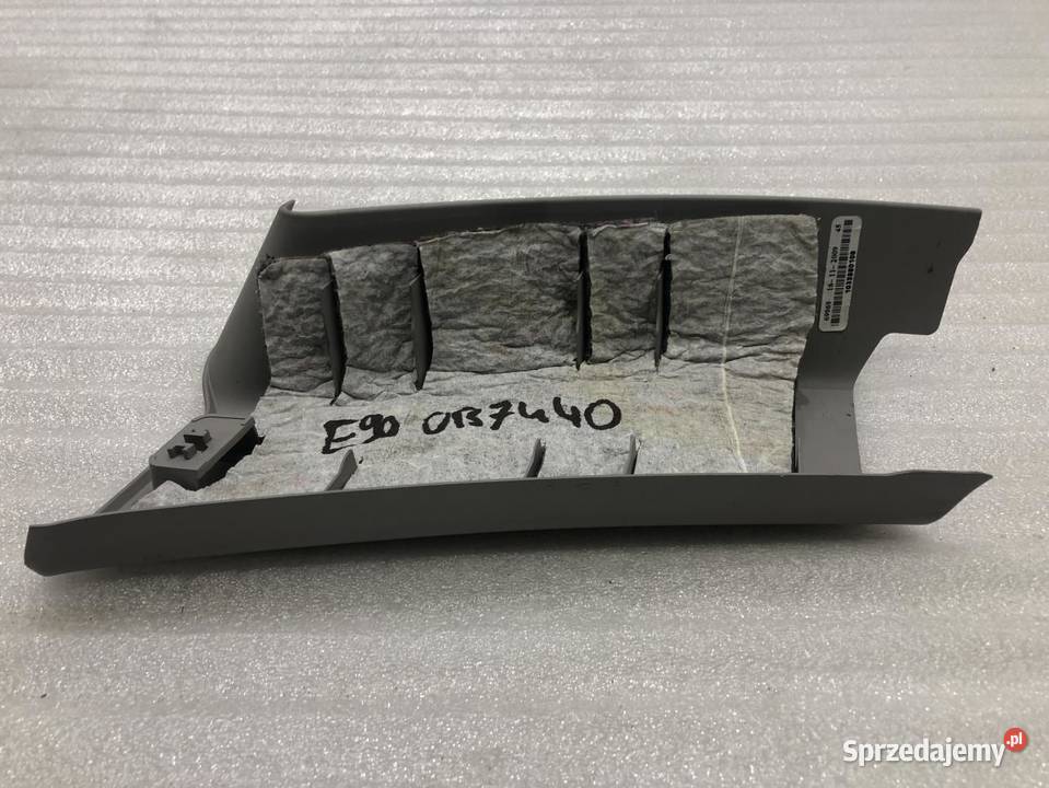 OSŁONA SŁUPKA LEWA BMW SERIA 3 E91 LCI 7117475 wielkopolskie