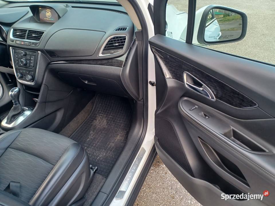 Opel Mokka Buick Encore 2016 14 turbo Pruszków