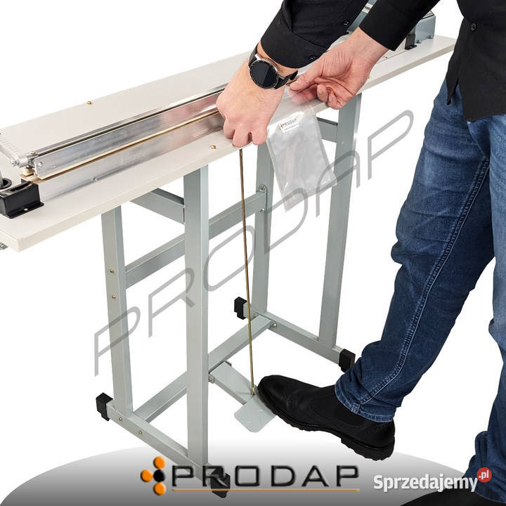 ZGRZEWARKA NOŻNA 800 Z NOŻEM 80 3mm do worków Częstochowa sprzedam