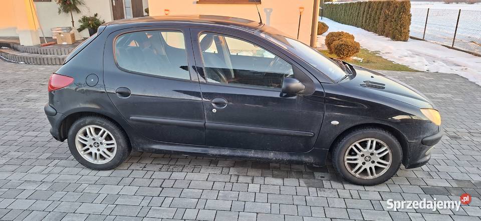 Peugeot 206 14 benz gaz BRC małopolskie Tarnów