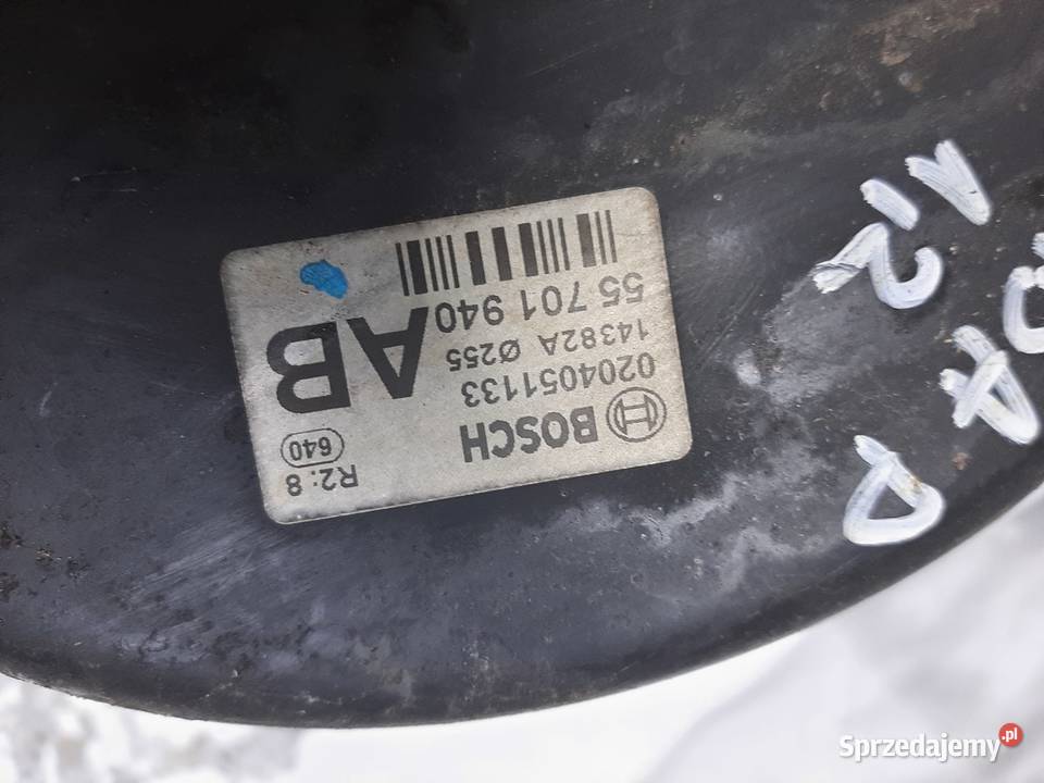 OPEL Corsa D serwo pompa hamulcowa 0204051133 Ksawerów