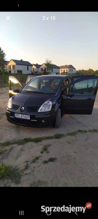 Renault Modus 12benzyna 2007 Szczecin
