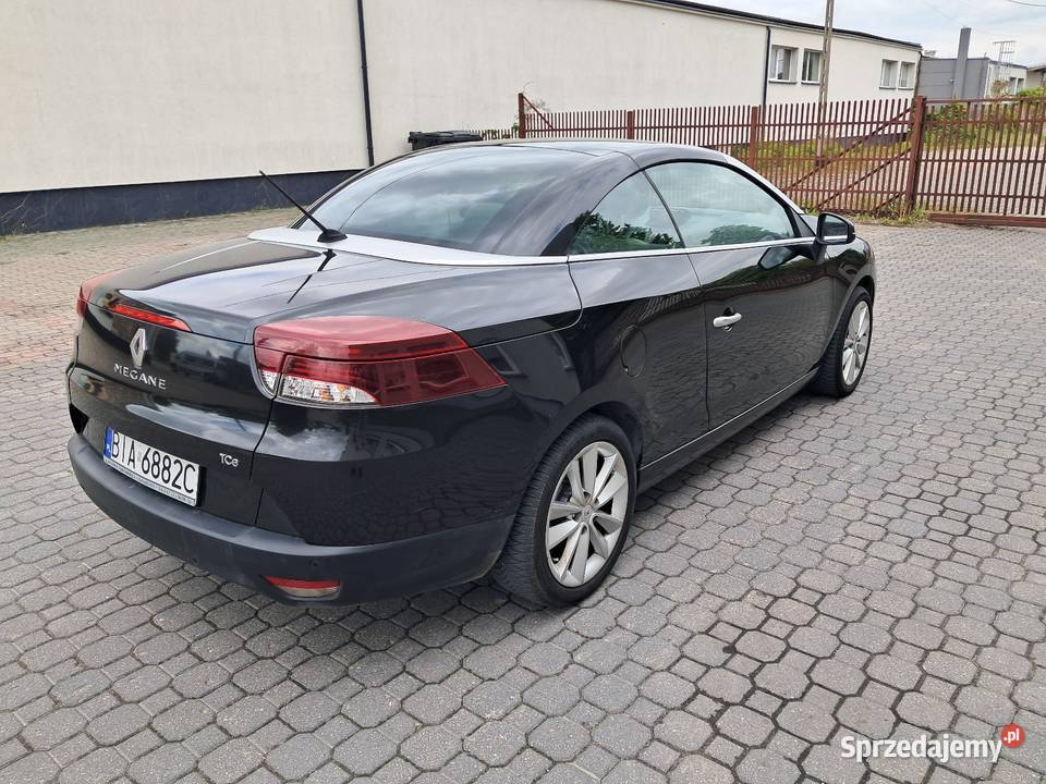 Renault Megane kabriolet Łomża