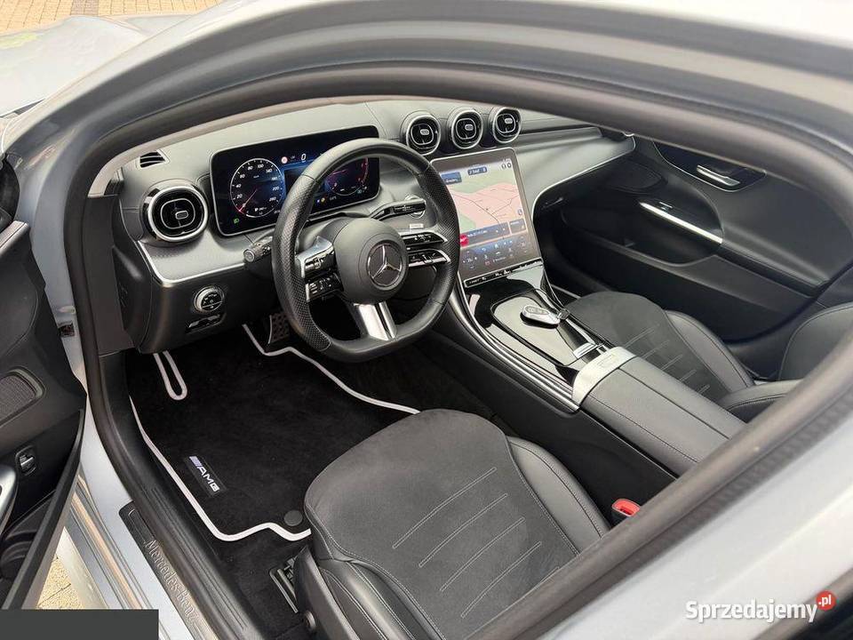 Mercedes C220 d 9GTRONIC AMG Line 200 2024r