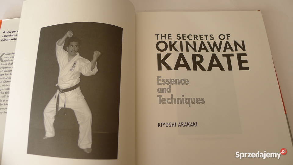 ARAKAKI Secret Okinawa KarateGoju RyuShito Radom sprzedam