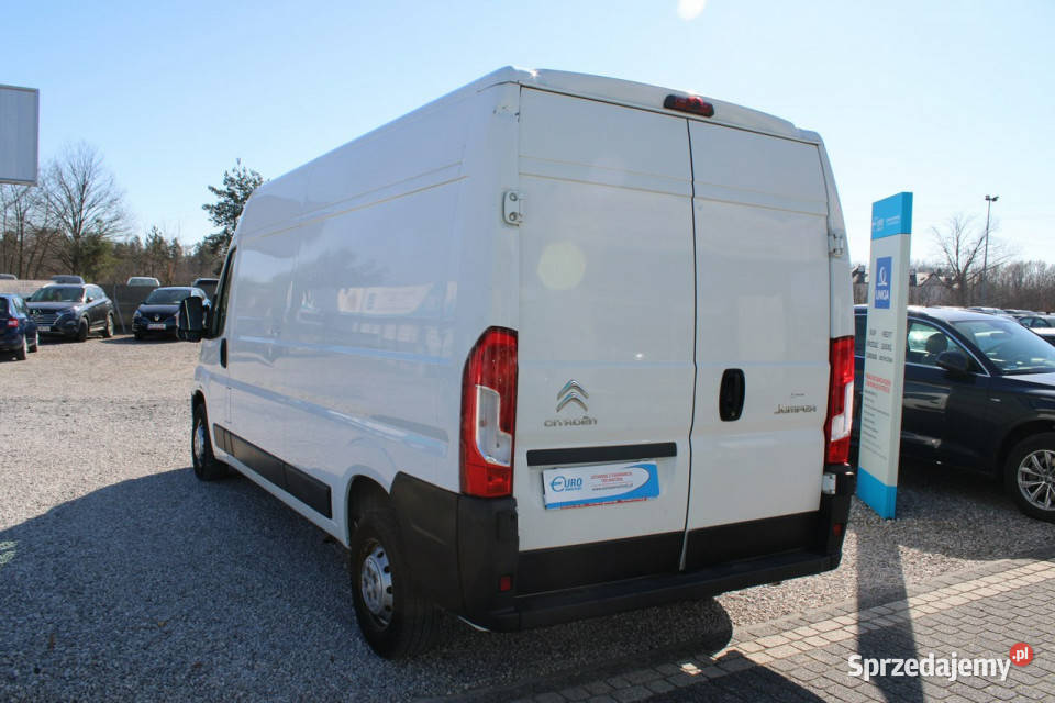 Citroen Jumper L3H2 Fvat Vat1 Gwarancja Krajowy czujnik deszczu Warszawa