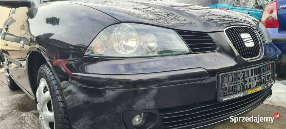 Seat Ibiza 14 80 BEZWYPADKOWYSerwisowanystan III Skawina