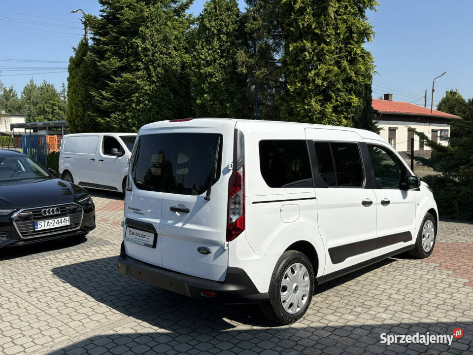 Ford Transit Connect Salon PolskaPełny serwis Tarnowskie Góry