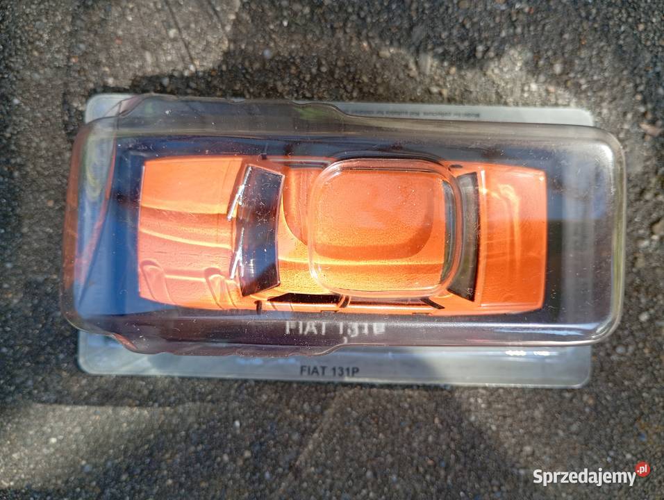 FIAT 131P model 143 kultowe auta deagostini nowy