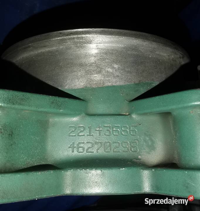 PRZEPUSTNICA POWIETRZA EGR 22143686 Volvo Truck