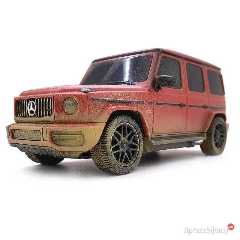 MercedesBenz G63 AMG RC skala 124 Rastar 958004 Poznań