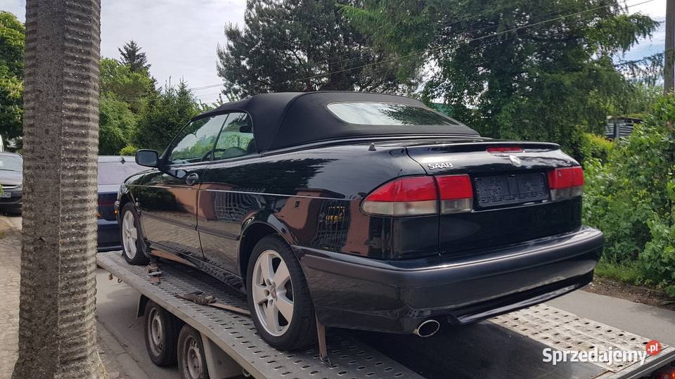 SAAB 93 20 turbo 209 2001r 9-3 Bydgoszcz