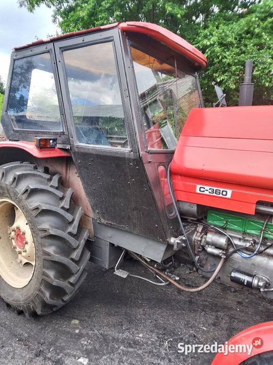 Kabina ursus c360 Brzoza